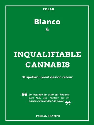 cover image of Inqualifiable cannabis